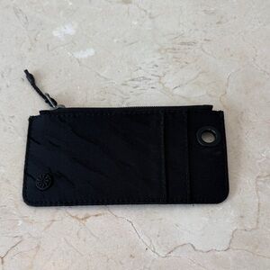 Black Women's Accessory Pouch